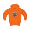 Evil Vw Brain Clown Kids Hoodie