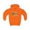 Outdoor Van Girl Kids Hoodie