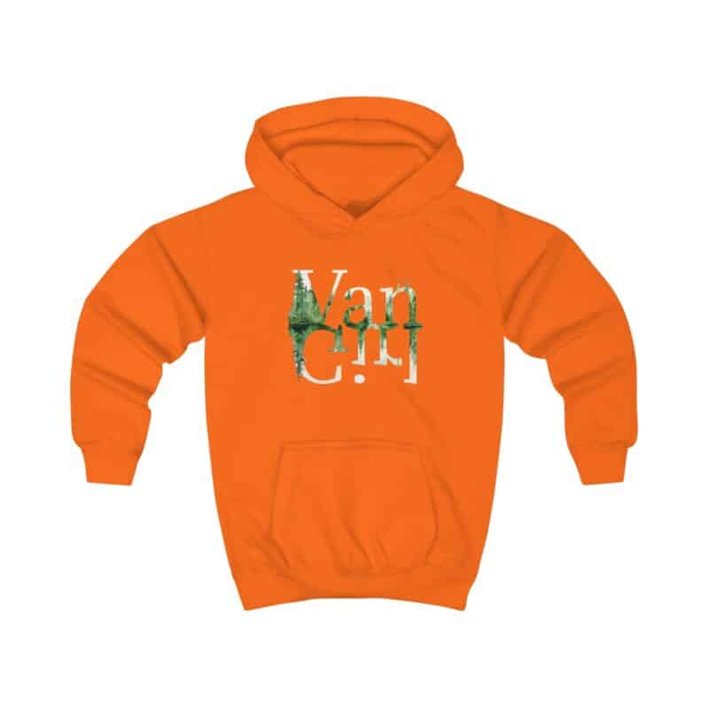 Outdoor Van Girl Kids Hoodie