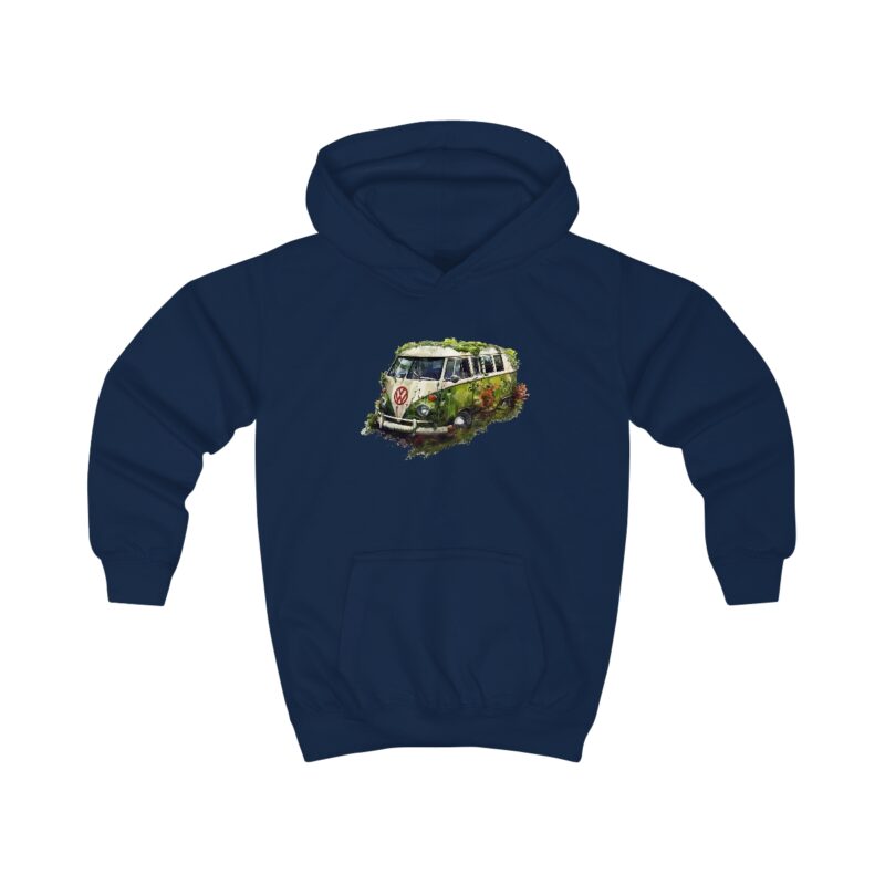 Rescued Vw Camper Kids Hoodie