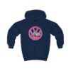 Barbiecore Van Girl Kids Hoodie