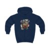 Rusty Vw Camper Kids Hoodie