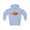 Scorched Vw Logo Kids Hoodie