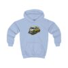 Rescued Vw Camper Kids Hoodie