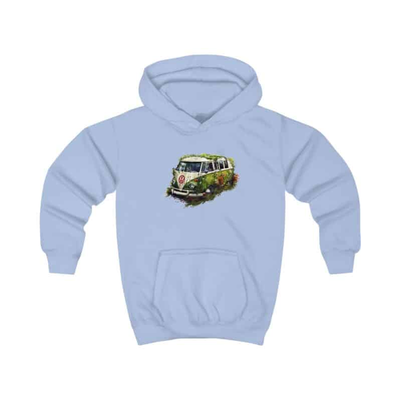 Rescued Vw Camper Kids Hoodie