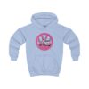 Barbiecore Van Girl Kids Hoodie