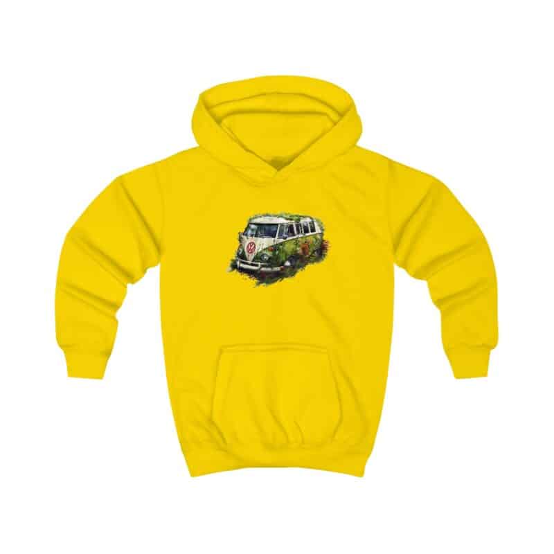 Rescued Vw Camper Kids Hoodie