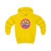 Barbiecore Van Girl Kids Hoodie