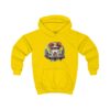 Clown Vw Bug Kids Hoodie