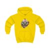 Evil Vw Brain Clown Kids Hoodie