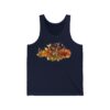 Scorched Vw Logo Unisex Jersey Tank