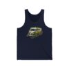 Rescued Vw Camper Unisex Jersey Tank