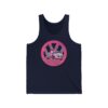 Barbiecore Van Girl Unisex Jersey Tank