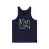 Outdoor Van Girl Unisex Jersey Tank Top