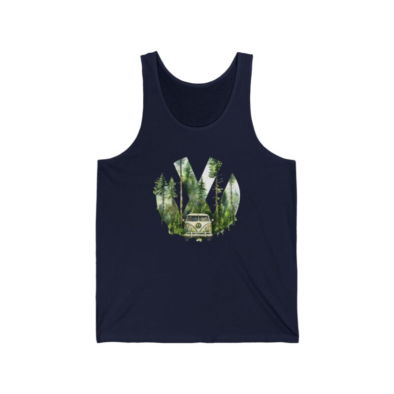 Vw Jungle Dubber Unisex Jersey Tank