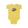 Rescued Vw Camper Baby Short Sleeve Babygrow