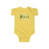 Outdoor Van Girl Baby Short Sleeve Babygrow