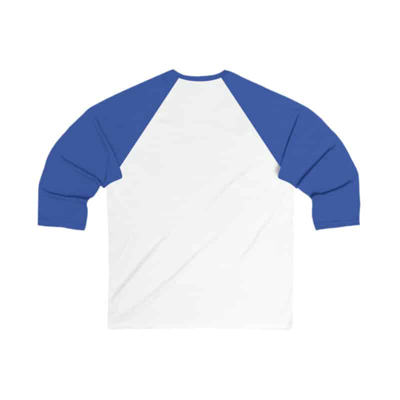 Getting Wavey Old Skool Raver Festival 34 Sleeve Baseball Tee