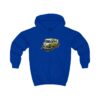 Rescued Vw Camper Kids Hoodie