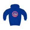 Barbiecore Van Girl Kids Hoodie