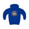 Clown Vw Bug Kids Hoodie