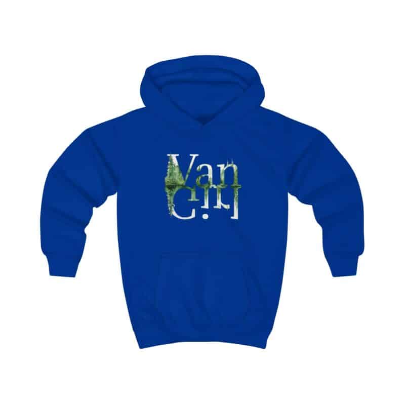 Outdoor Van Girl Kids Hoodie