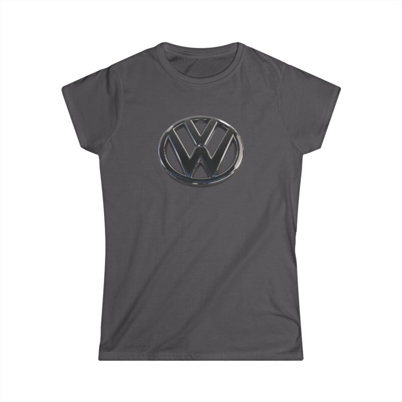 Vw Perspective Logo Women's Soft-style Tee