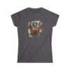 Rusty Vw Camper Women's Softstyle Tee