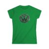 Vw Perspective Logo Women's Soft-style Tee