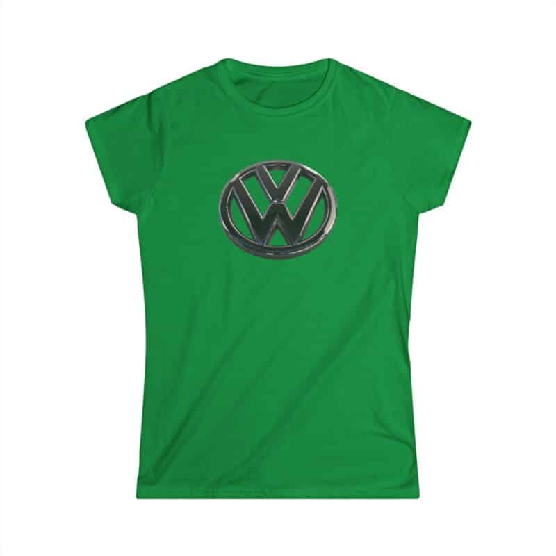 Vw Perspective Logo Women's Soft-style Tee