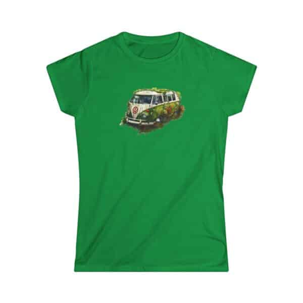 Rescued Vw Camper Women's Soft-style Tee