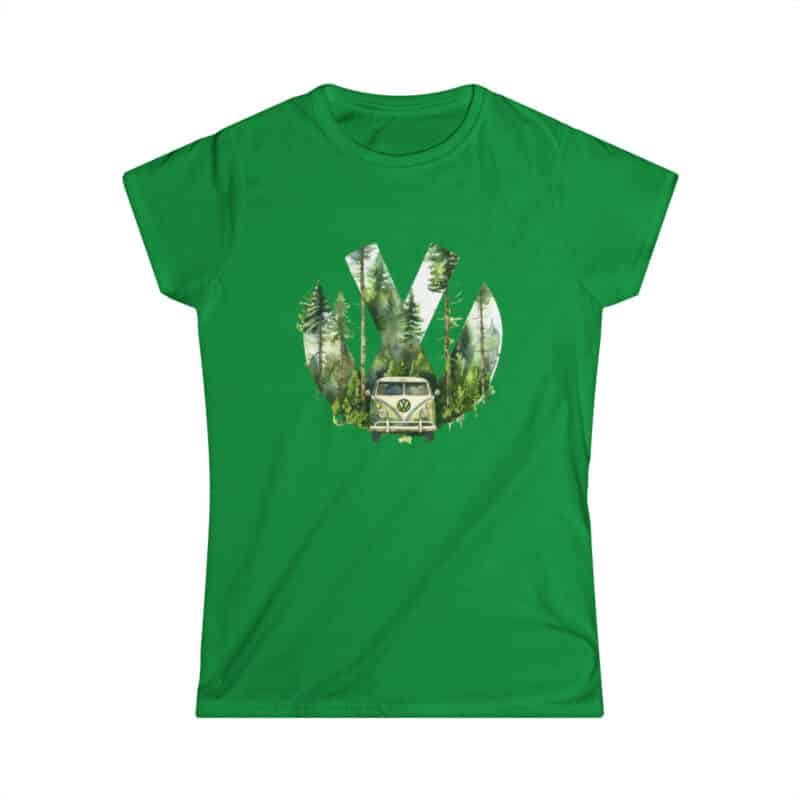 Vw Jungle Dubber Women's Softstyle Tee