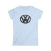 Vw Perspective Logo Women's Soft-style Tee