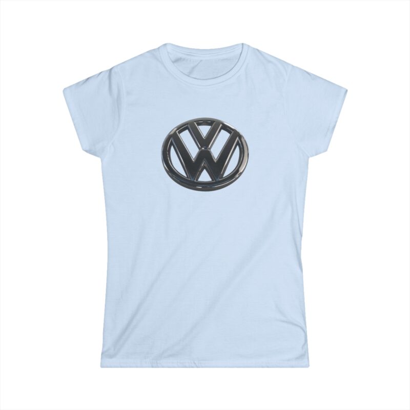 Vw Perspective Logo Women's Soft-style Tee