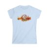 Scorched Vw Logo Women's Sof-tstyle Tee