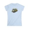 Rescued Vw Camper Women's Soft-style Tee