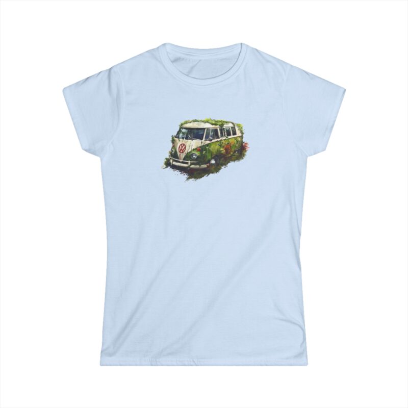 Rescued Vw Camper Women's Soft-style Tee