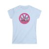 Barbiecore Van Girl Women's Soft-style Tee