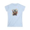 Rusty Vw Camper Women's Softstyle Tee