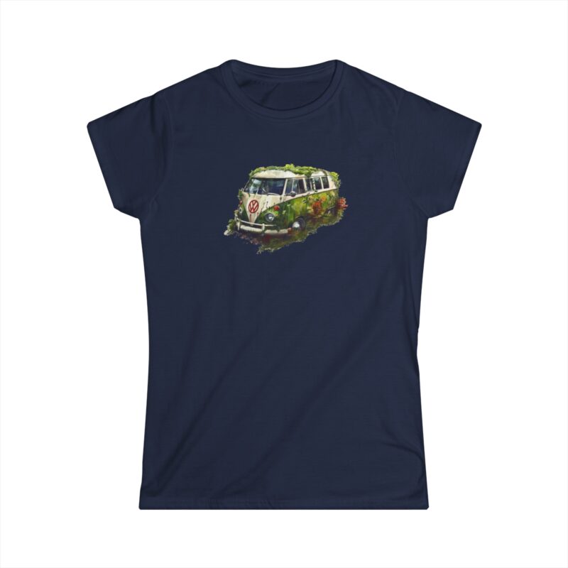 Rescued Vw Camper Women's Soft-style Tee