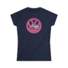 Barbiecore Van Girl Women's Soft-style Tee