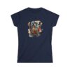 Rusty Vw Camper Women's Softstyle Tee