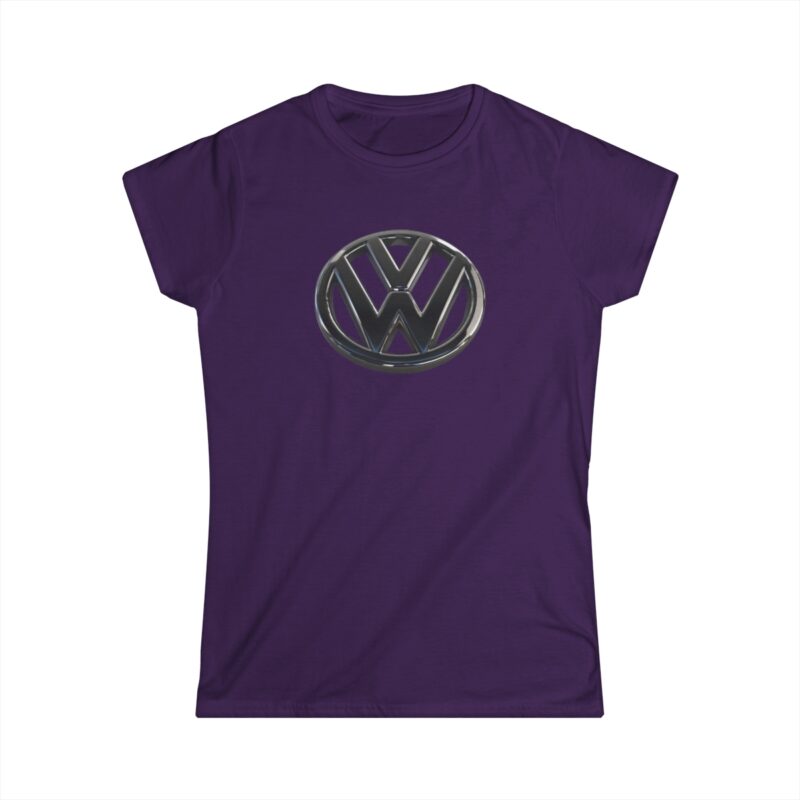 Vw Perspective Logo Women's Soft-style Tee