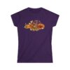 Scorched Vw Logo Women's Sof-tstyle Tee