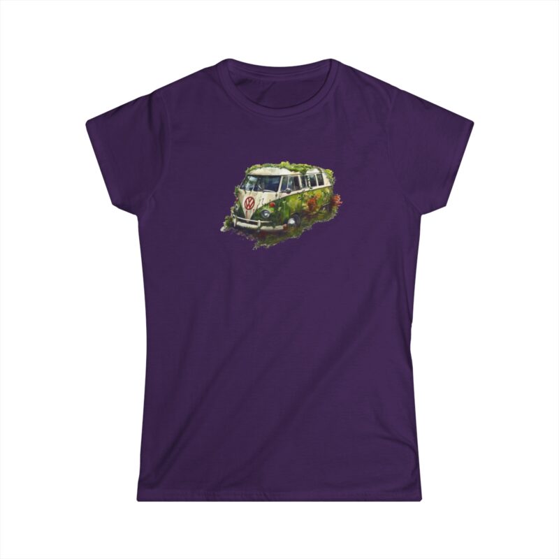 Rescued Vw Camper Women's Soft-style Tee