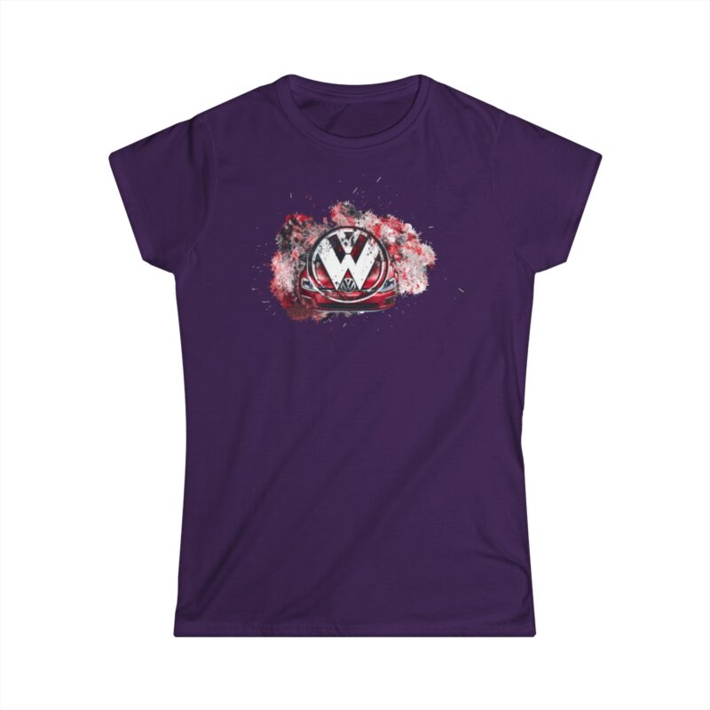 Vw Golf Women's Soft-style Tee