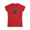 Vw Perspective Logo Women's Soft-style Tee