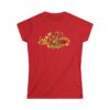 Scorched Vw Logo Women's Sof-tstyle Tee