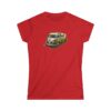 Rescued Vw Camper Women's Soft-style Tee