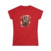 Rusty Vw Camper Women's Softstyle Tee